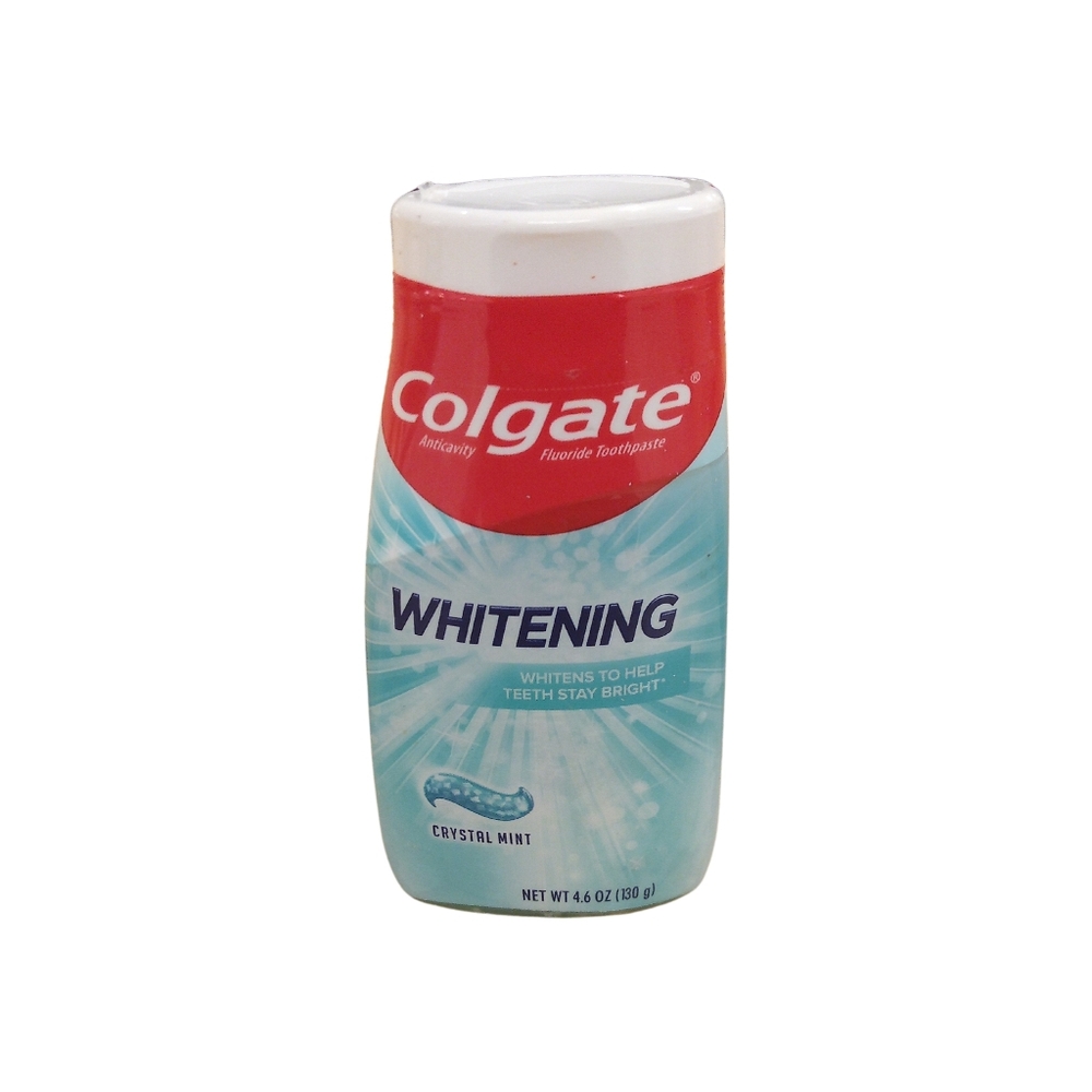 Colgate Whitening in Crystal Mint!